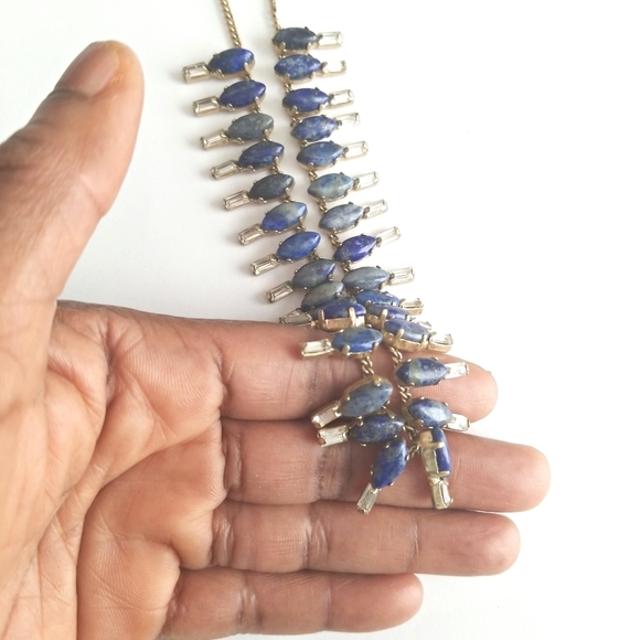 Banana Republic Lapis Lazuli  Necklace - Picture 3 of 6